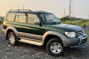 4x4 Land Cruiser Prado Hire in Uganda - Cheap 4x4 Car Hire Uganda