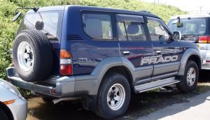 Rent a Land Cruiser Prado TX in Uganda - Cheap 4x4 Car Hire Uganda